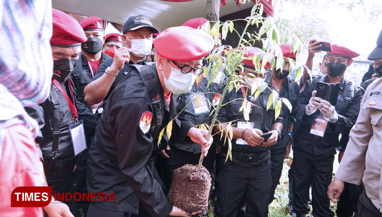 Indentik Partai Merah, Yasonna: PDI Perjuangan Juga Concern dengan Hijau