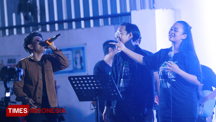 Heboh!! Ngonten Bareng Alumni X-Factor Indonesia Season 3 di Situbondo