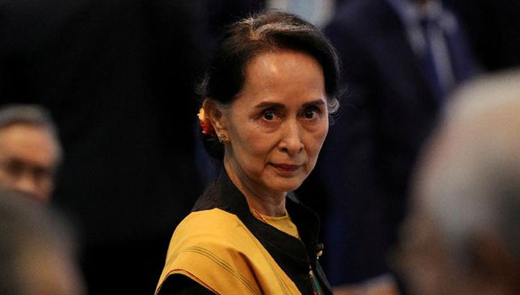 Penasihat Myanmar, Aung San Suu Kyi Divonis 4 Tahun karena Miliki Walkie Talkie