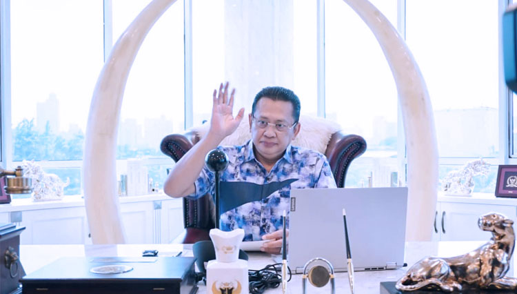 Bamsoet Minta Guntur Muchtar Segera Bentuk IMI Tingkat Kabupaten/Kota di Jambi