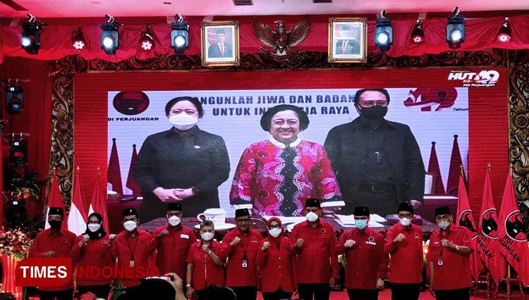 Megawati: Turun ke Bawah, Kerja Politik Terbaik Menangkan Pemilu 2024