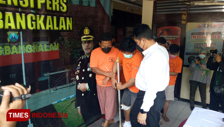 Kompolotan Pelaku Curanmor di Bangkalan Digulung Polisi, Dua Diantaranya Ditembak