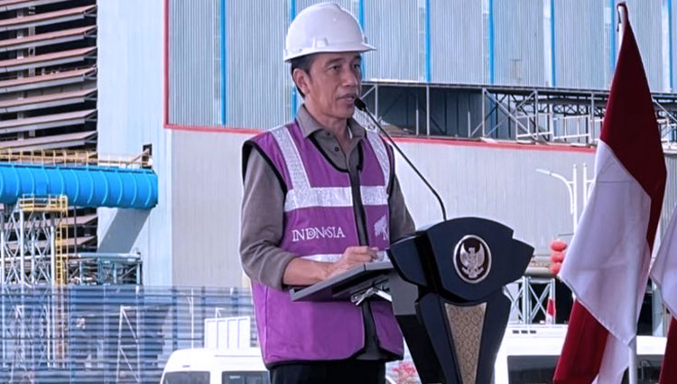 Presiden RI Jokowi: Pemerintah RI Komitmen Setop Produk Pertambangan
