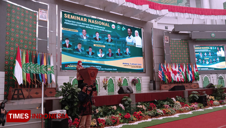 UNISMA Jadi Tuan Rumah Pertemuan Forum Rektor Indonesia