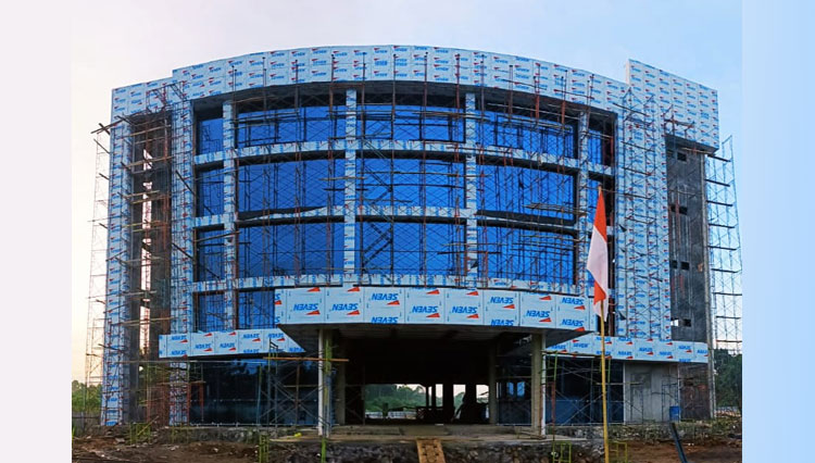 Rumah Sakit Umum Daerah (RSUD) Musi Rawas Mantab tahap pertama sudah rampung dikerjakan. (Foto: Dinas PU Cipta Karya Musi Rawas)