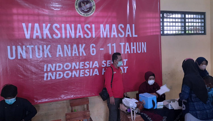 Binda Jateng Kembali Gelar Vaksinasi Door to Door