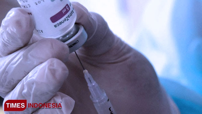 Vaksin Booster, Dinkes Surabaya Targetkan 12.680 Jiwa