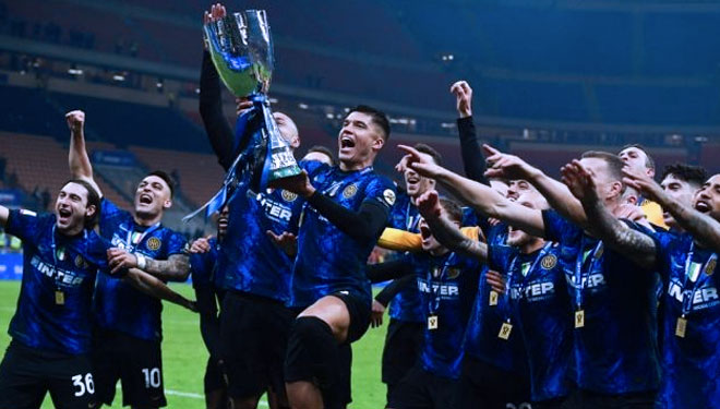 Inter Milan Juara Piala Super Italia, Alexis Sanchez dan Inzaghi Puas
