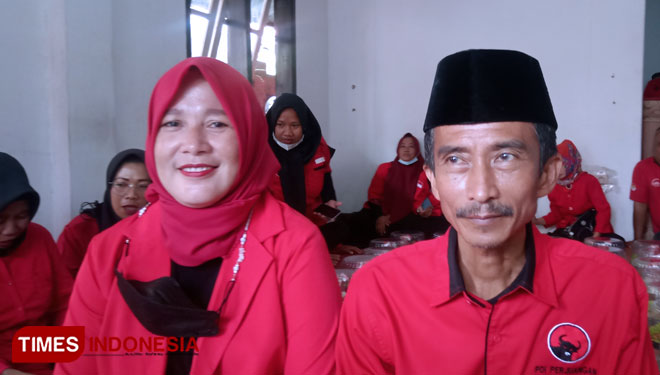HUT ke-49, Ketua DPC PDIP Kota Banjar: Kader Harus Peduli Rakyat