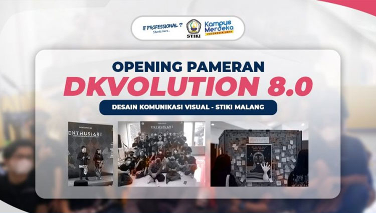 Kompak, STIKI Malang Gelar DKVolution dan Technofest Bersamaan