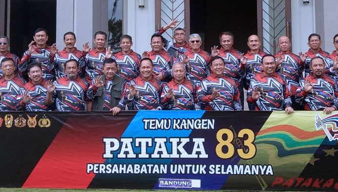 Reuni di Bandung, Pataka 83 Tetap Eksis Berkontribusi