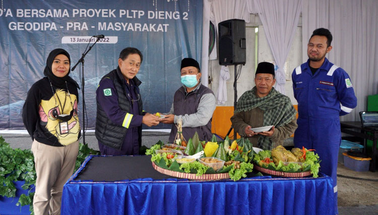 PT GeoDipa Gelar Doa Bersama Warga di Lokasi Proyek PLTP Dieng 2 Banjarnegara