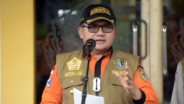 Wali Kota Gorontalo Minta OPD dan Seluruh Elemen Masyarakat Gunakan Aplikasi Peduli Lindungi