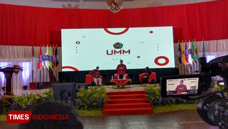 Menteri BUMN Erick Thohir Ajak Mahasiswa UMM Jadi Pioner Transformasi Digital