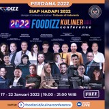 Semarakkan Geliat UMKM, Foodizz Kuliner Conference 2022 Siap Digelar