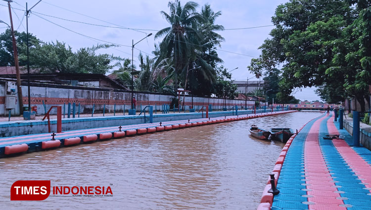 Wajah Baru Sungai Sekanak Palembang, Bikin Betah Pengunjung