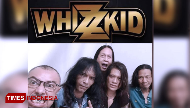 Lewat Platform Digital, Whizzkid Band Harap Musik Rock Indonesia Kembali Bangkit
