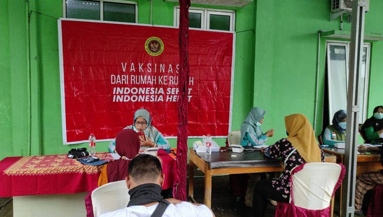 Gelar Vaksinasi di Enam Wilayah Jateng, Binda Jateng Siapkan Programkan Vaksin Booster
