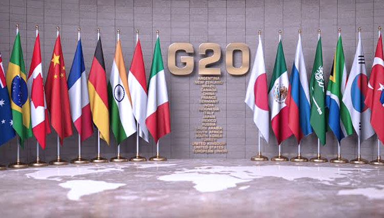 Negara-negara anggota G20. (FOTO: Kemenkeu)