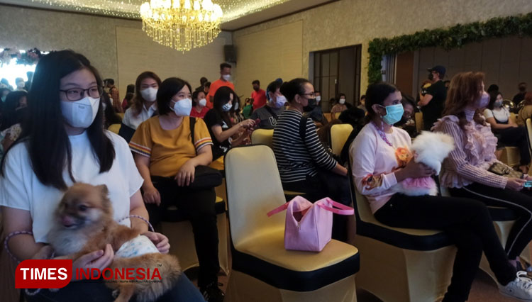 ulang tahun pertama di The Grand Club Surabaya