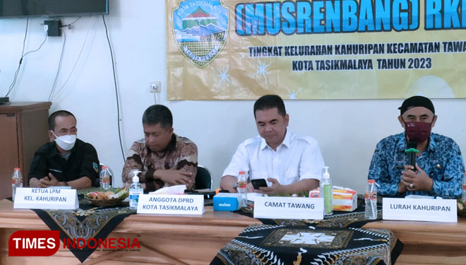 Musrenbang, Anggota DPRD Kota Tasikmalaya Dorong Pemberdayaan Masyarakat