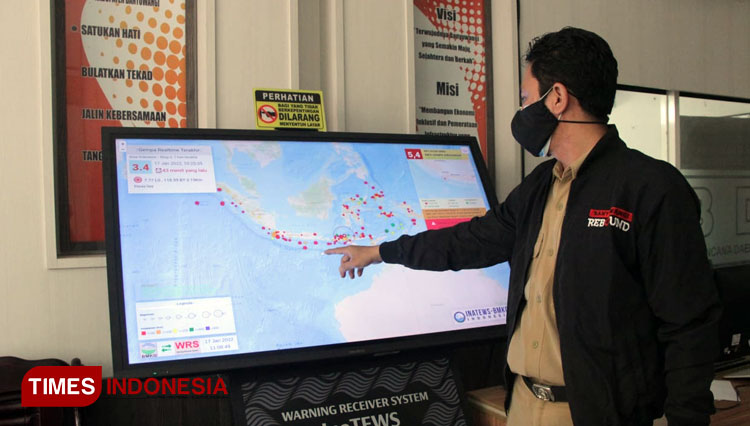 WRS New Generation, Alat Canggih BPBD Banyuwangi Pendeteksi Gempa dan Tsunami