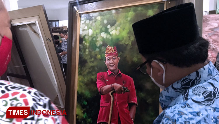 Beri Wadah untuk Gelar Pameran, Pejabat Forkopimda Kota Malang Juga Borong Lukisan