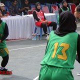 STIE Tamansiswa Banjarnegara Bersaing Ketat di Wonosobo Basketball