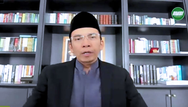 TGB: Ormas Islam Turut Berperan dalam Kemajuan Indonesia
