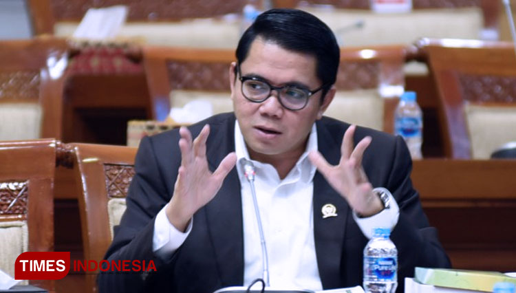  Anggota Komisi III DPR RI Arteria Dahlan. (Foto: DPR RI for TIMES Indonesia)