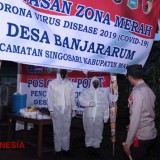 Warga Terpapar Omicron, Pemkab Malang Awasi Zona Merah Covid-19 di Desa Banjararum