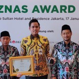 Salurkan Dana ZIS Capai Rp 7,8 Miliar, Bupati Kendal Raih BAZNAS Award 2022