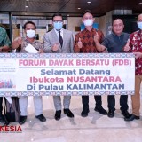 Masyarakat Kalimantan Kawal Langsung Proses Pengesahan RUU IKN di DPR RI