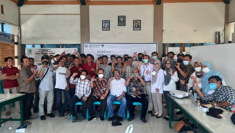 Minimalisir Laka Laut, HNTI Lamongan Sosialisasikan Permen-KP