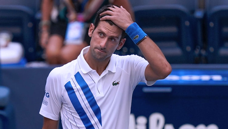 Novak Djokovic kini telah kembali ke negaranya, Serbia setelah dideportasi dari Australia. (FOTO: ABC. News/AP)