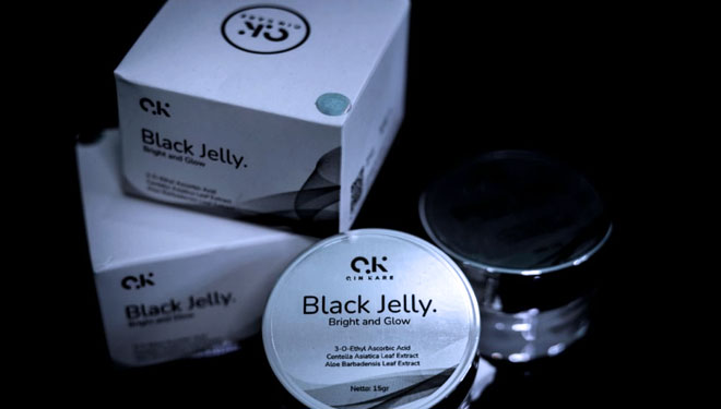 Produk Qin Kare Black Jelly b