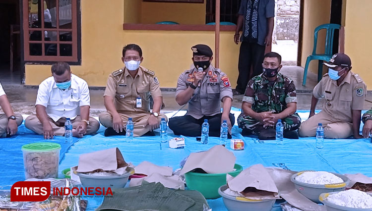Hore, Desa Terpencil di Banyuwangi Selatan Kini Punya Pos Polisi