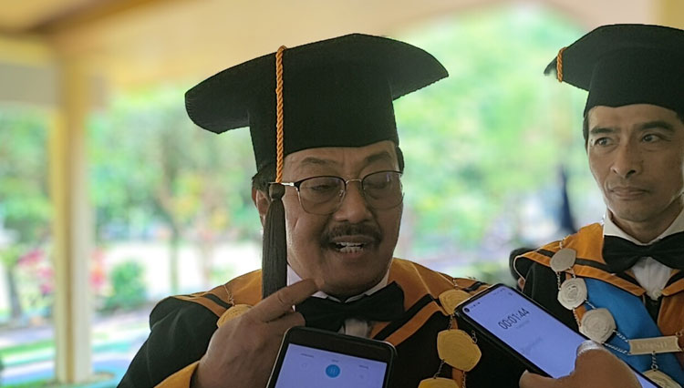 Ketua Senat Universitas Siliwangi Prof Dr Deden Mulyana