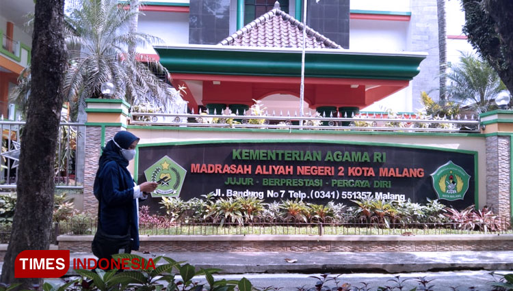 Hasil Tracing, Dinkes Sebut Kini 11 Siswa dan Guru MAN 2 Kota Malang Terpapar Covid-19