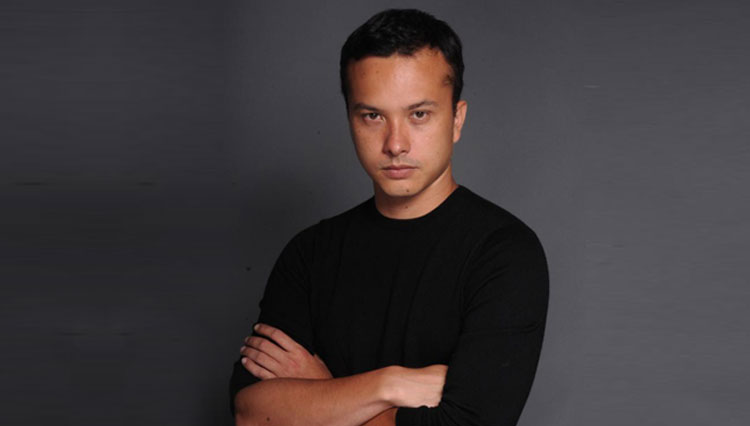 Nicholas Saputra juga bicara tentang tanaman bakau.(Kapanlagi.com: Bayu Herdianto)