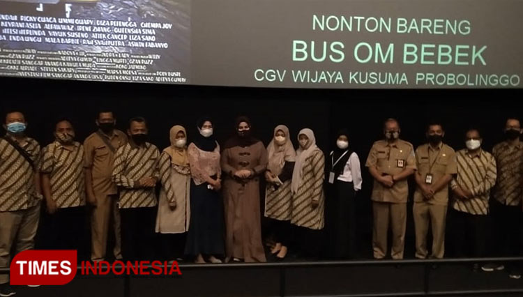 Nobar Film Bus Om Bebek, Cara Disdikbud Probolinggo Bekali Guru TK dan PAUD