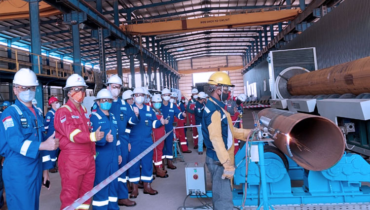 Projects SKK Migas - KKKS di Bintan, Kepulauan Riau (FOTO: Dok SKK Migas)