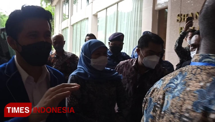 Emil Dardak Datang, Teriakan Dukung Mas Bayu Airlangga Lantang Berkumandang