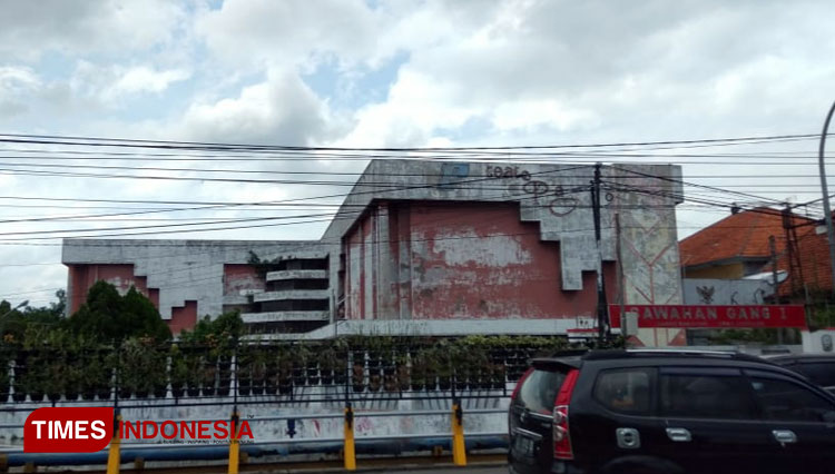 Menengok Gedung Bioskop RIA yang Pernah Jaya di Jombang, Bagaimana Kondisinya Kini?
