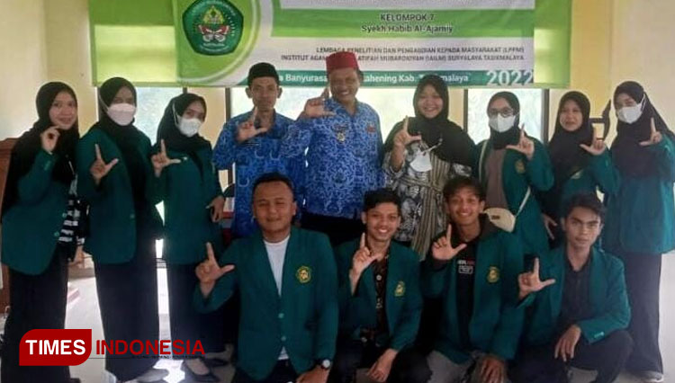 Mahasiswa IAILM Suryalaya Tasikmalaya Lakukan KKN di Kecamatan Sukahening