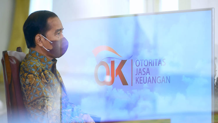 Antisipasi Investasi Bodong, Presiden RI Jokowi Minta OJK Perkuat Pengawasan