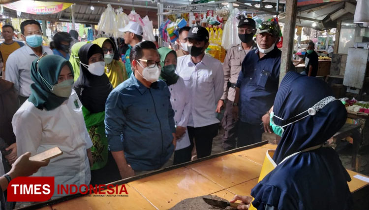 Gerilya Gus Muhaimin di Banyuwangi, Blusukan Pasar Hingga Dorong UMKM Kerakyatan