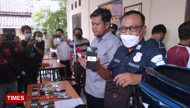 Modus Ikut Ngaji, Komplotan Pencuri Handphone di Dukuhturi Tegal Dibekuk Polisi