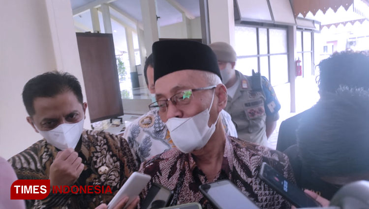 Serapan PBB Kecamatan Tamanan Terendah, Bupati Bondowoso: Pandemi Jangan Jadi Alasan