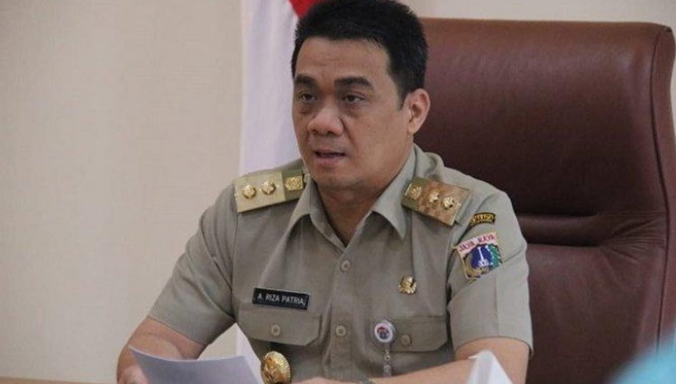 Lima Wilayah di Jakarta Zona Merah Covid-19, Ini Kata Wagub Ahmad Riza ...